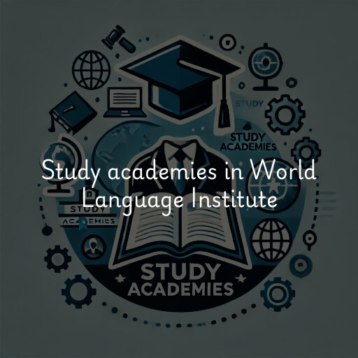 Study academies World Language Institute