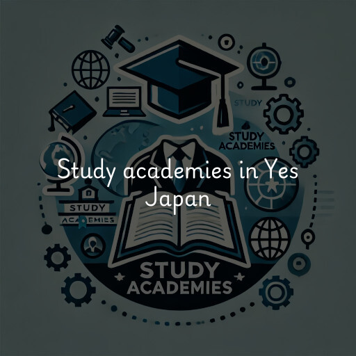 Study academies Yes Japan