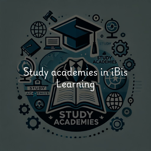 Study academies iBis Learning