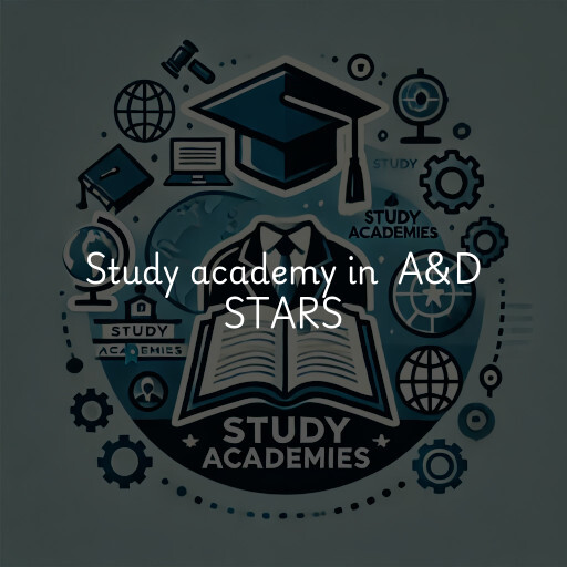 Study Academy at  A&D STARS