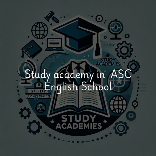 Study Academy at  ASC English School