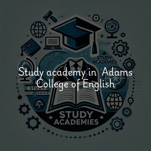 Study Academy at  Adams College of English