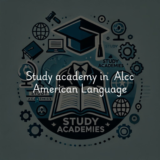 Study Academy at  Alcc American Language