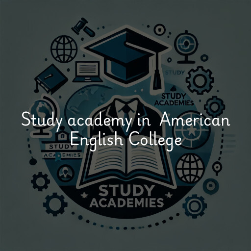 Study Academy at  American English College