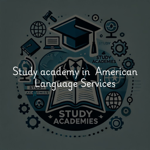 Study Academy at  American Language Services