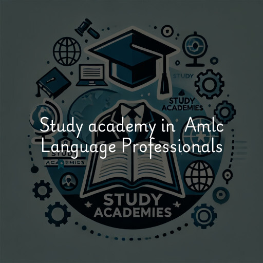 Study Academy at  Amlc Language Professionals