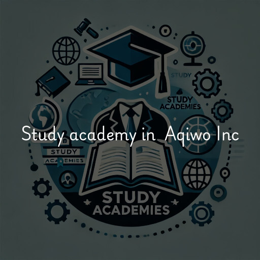 Study Academy at  Aqiwo Inc