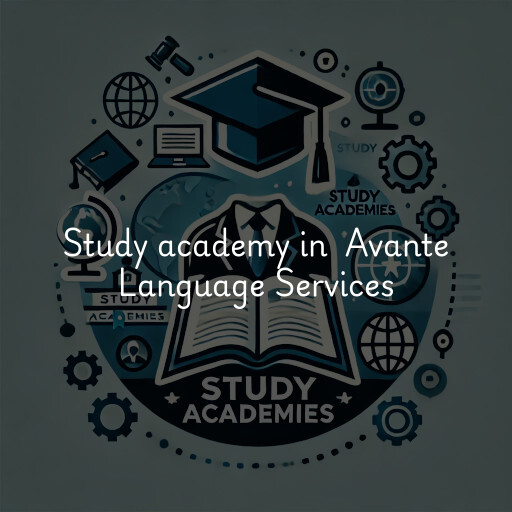 Study Academy at  Avante Language Services