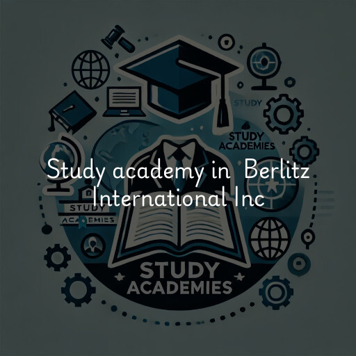 Study Academy at  Berlitz International Inc