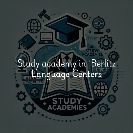 Study Academy at  Berlitz Language Centers