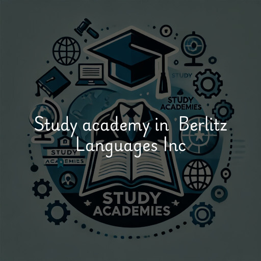 Study Academy at  Berlitz Languages Inc