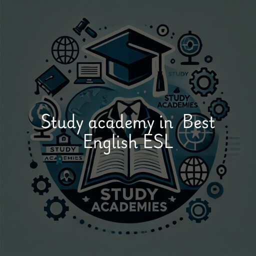 Study Academy at  Best English ESL