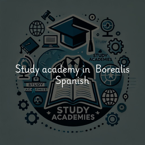 Study Academy at  Borealis Spanish