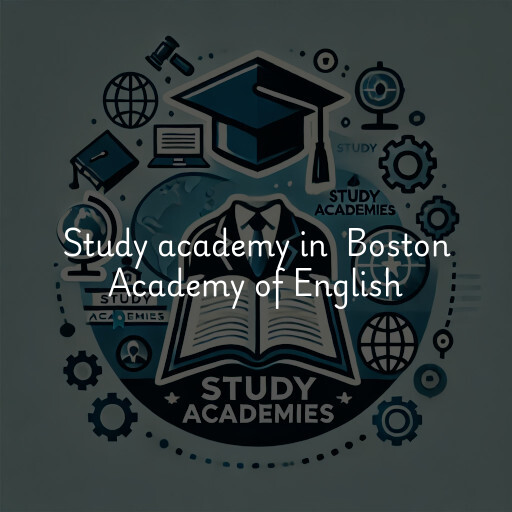 Study Academy at  Boston Academy of English