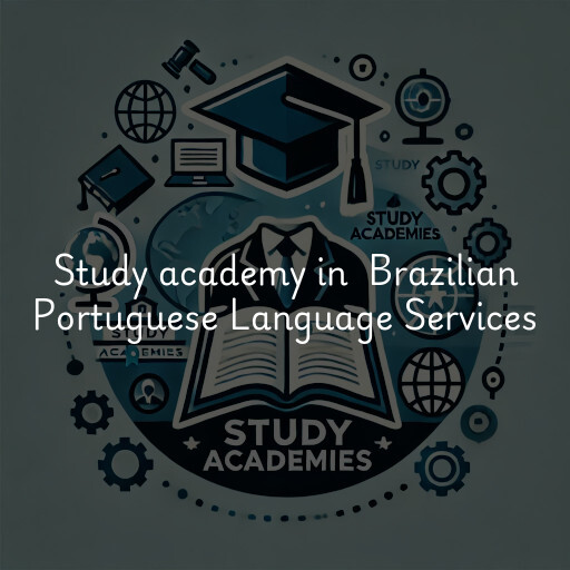 Study Academy at  Brazilian Portuguese Language Services