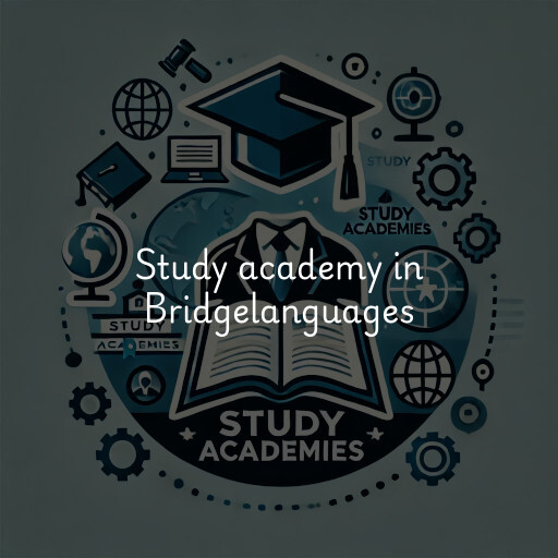 Study Academy at  Bridgelanguages