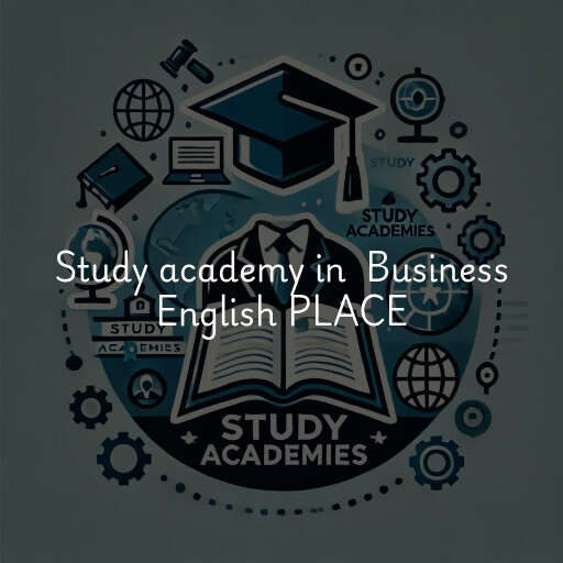 Study Academy at  Business English PLACE