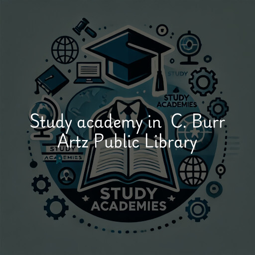 Study Academy at  C. Burr Artz Public Library