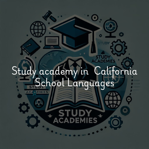 Study Academy at  California School Languages