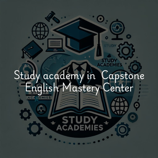 Study Academy at  Capstone English Mastery Center