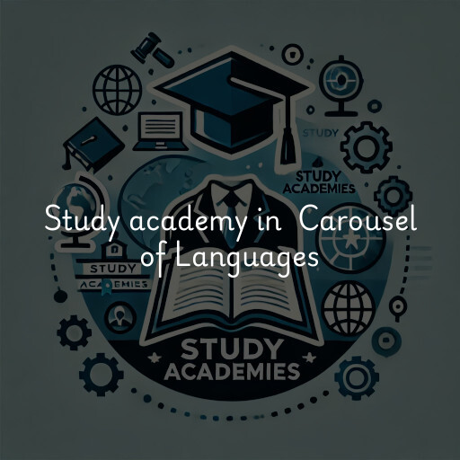 Study Academy at  Carousel of Languages