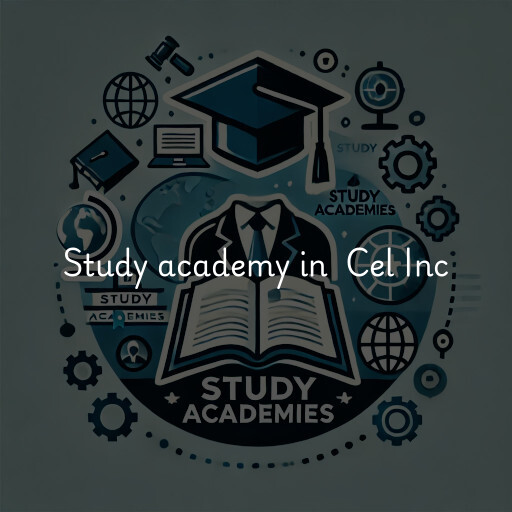 Study Academy at  Cel Inc