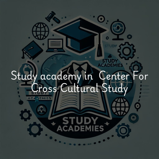 Study Academy at  Center For Cross Cultural Study