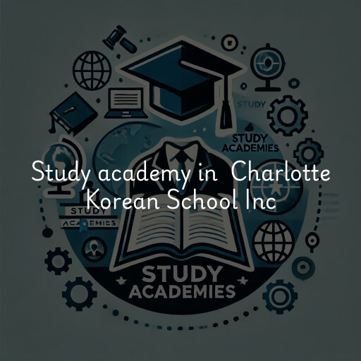 Study Academy at  Charlotte Korean School Inc