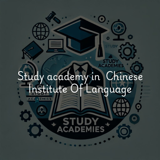 Study Academy at  Chinese Institute Of Language