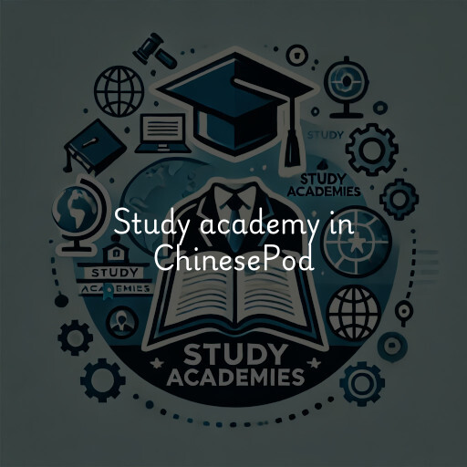 Study Academy at  ChinesePod