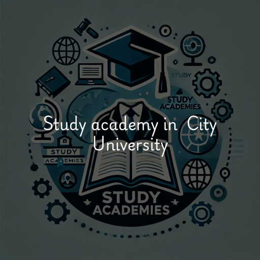 Study Academy at  City University