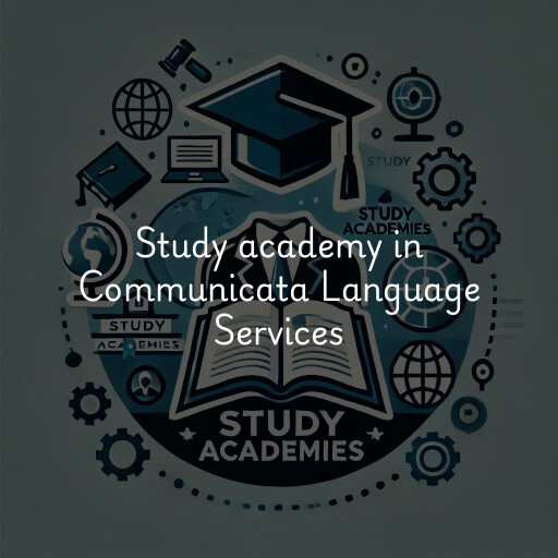 Study Academy at  Communicata Language Services