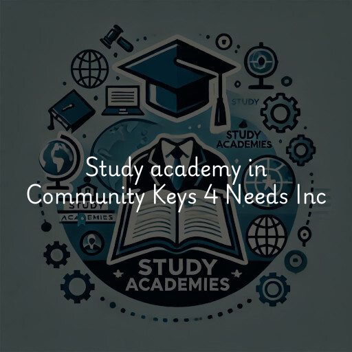 Study Academy at  Community Keys 4 Needs Inc