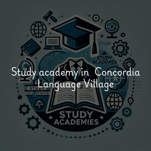 Study Academy at  Concordia Language Village