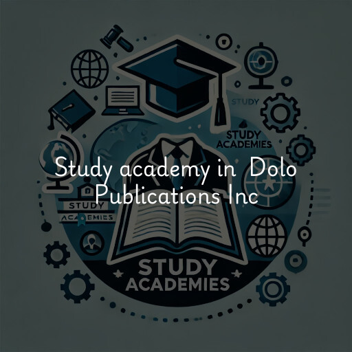 Study Academy at  Dolo Publications Inc