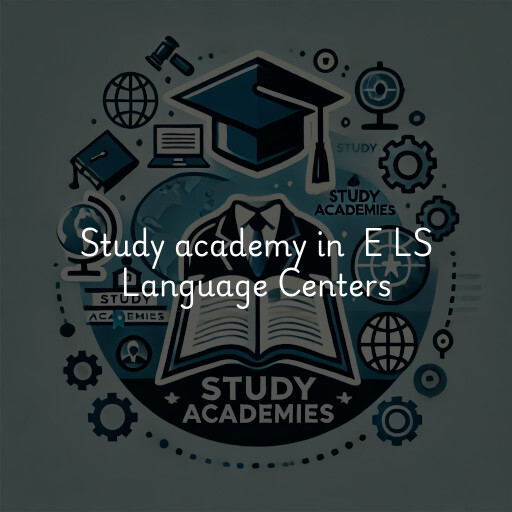 Study Academy at  E LS Language Centers