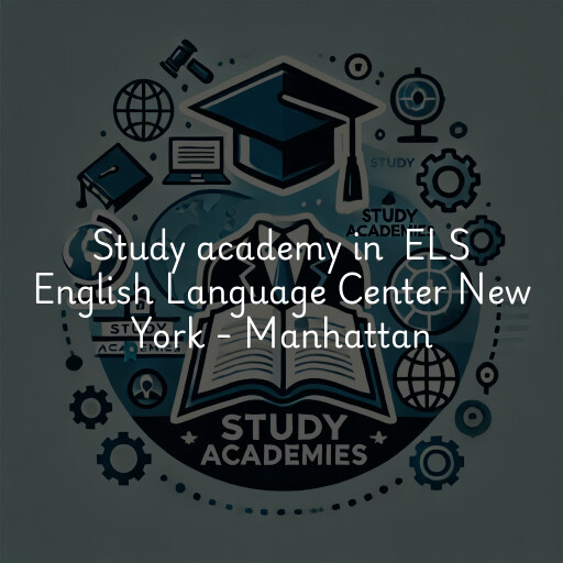 Study Academy at  ELS English Language Center New York - Manhattan