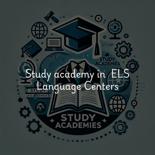 Study Academy at  ELS Language Centers