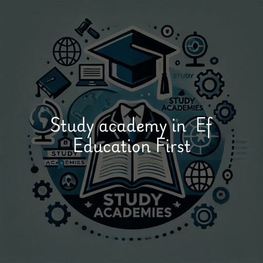 Study Academy at  Ef Education First