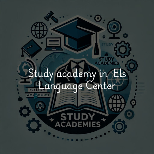 Study Academy at  Els Language Center