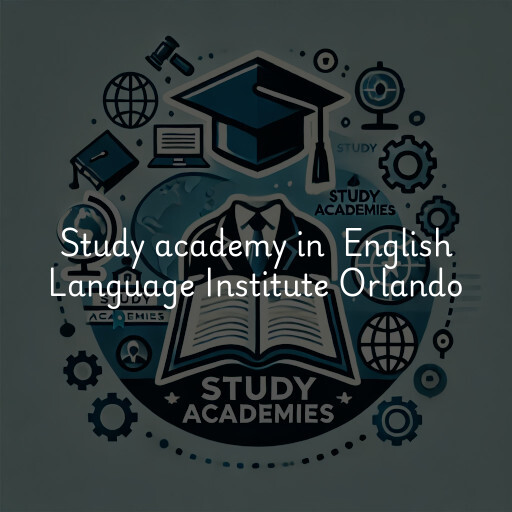 Study Academy at  English Language Institute Orlando