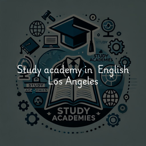 Study Academy at  English Los Angeles