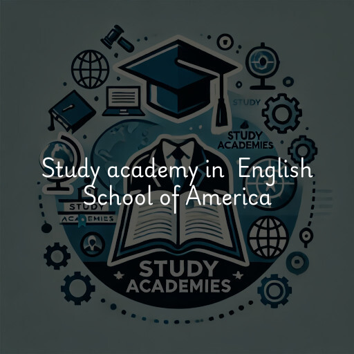 Study Academy at  English School of America