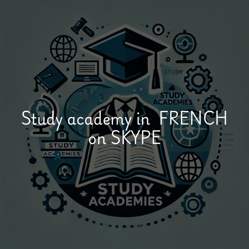 Study Academy at  FRENCH on SKYPE