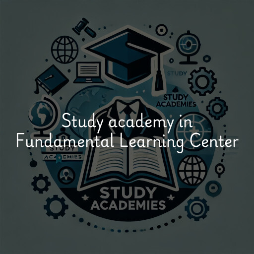 Study Academy at  Fundamental Learning Center