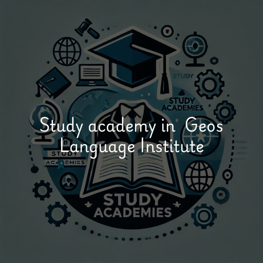 Study Academy at  Geos Language Institute