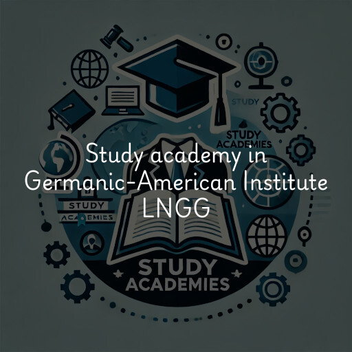 Study Academy at  Germanic-American Institute LNGG