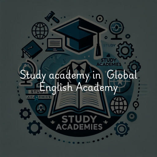 Study Academy at  Global English Academy