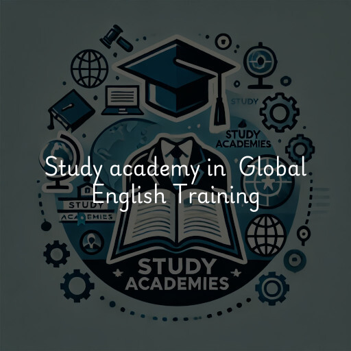 Study Academy at  Global English Training