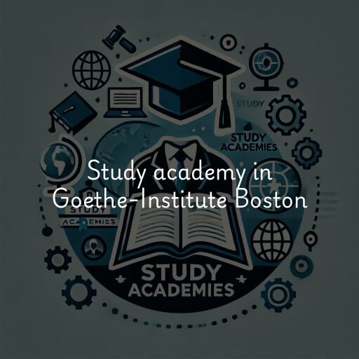 Study Academy at  Goethe-Institute Boston